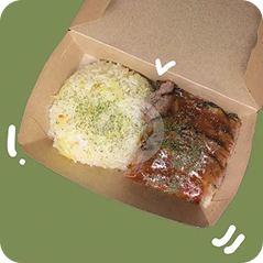 Smoked Brisket Rice Bowl